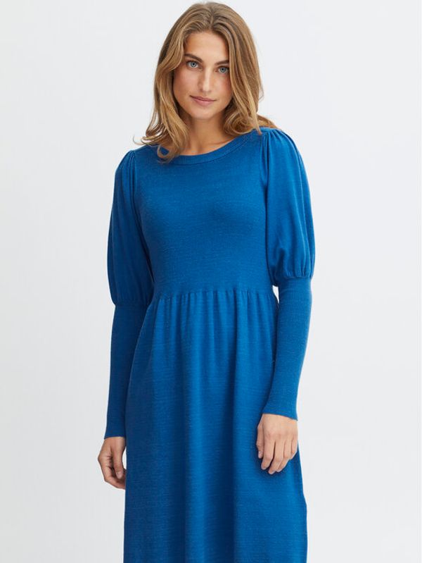 Fransa Fransa Ежедневна рокля 20611826 Син Regular Fit