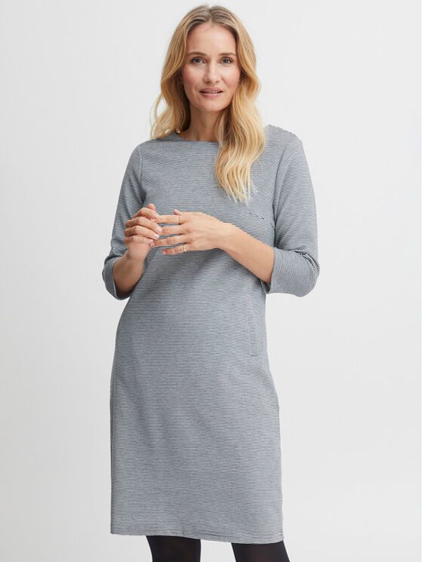 Fransa Fransa Ежедневна рокля 20612230 Тъмносин Regular Fit