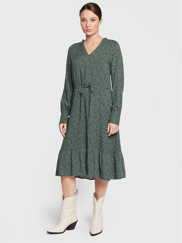 Fransa Fransa Ежедневна рокля Fralia 20611227 Зелен Regular Fit