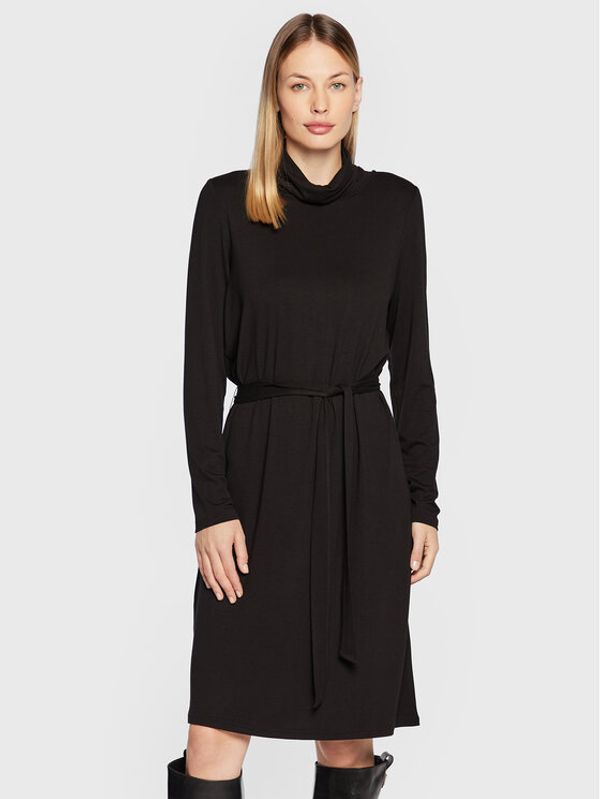 Fransa Fransa Ежедневна рокля Frann 20611250 Черен Regular Fit