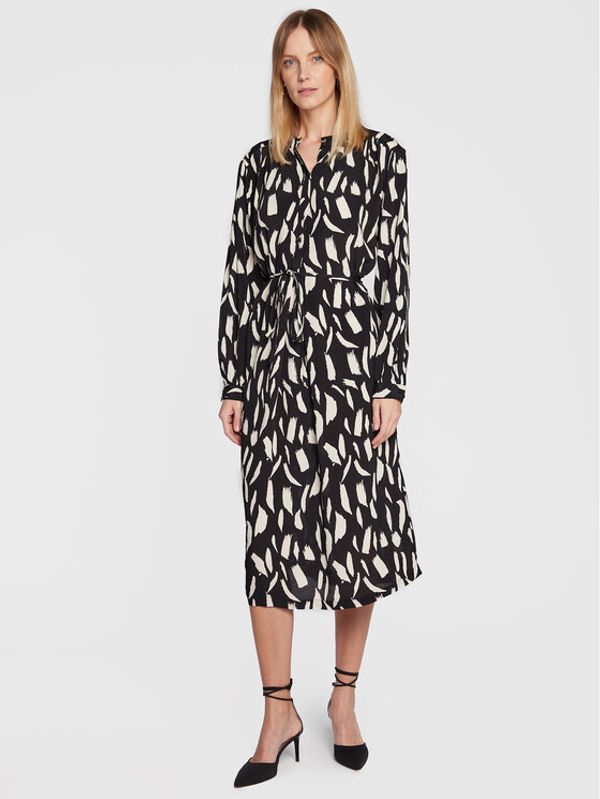 Fransa Fransa Ежедневна рокля Geto 20611262 Черен Loose Fit