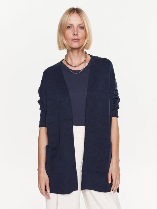 Fransa Fransa Кардиган 20612324 Тъмносин Relaxed Fit