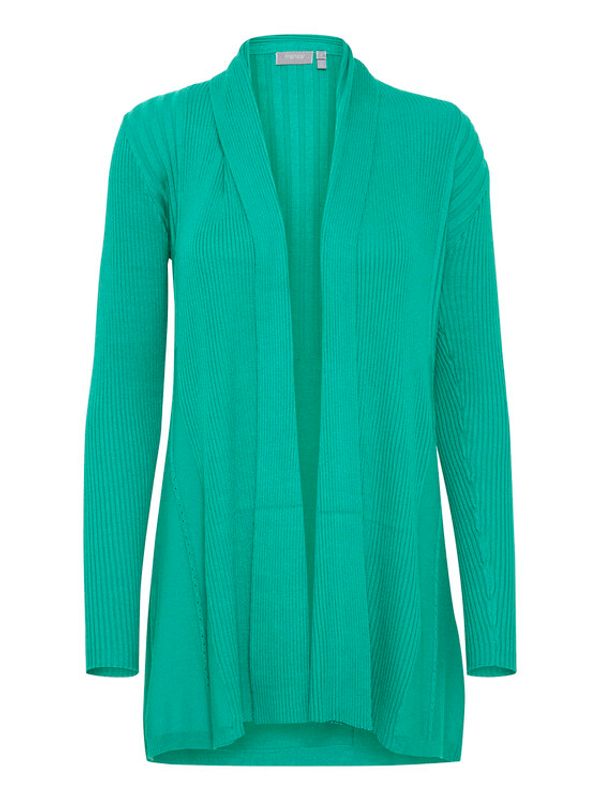 Fransa Fransa Кардиган 600778 Зелен Regular Fit