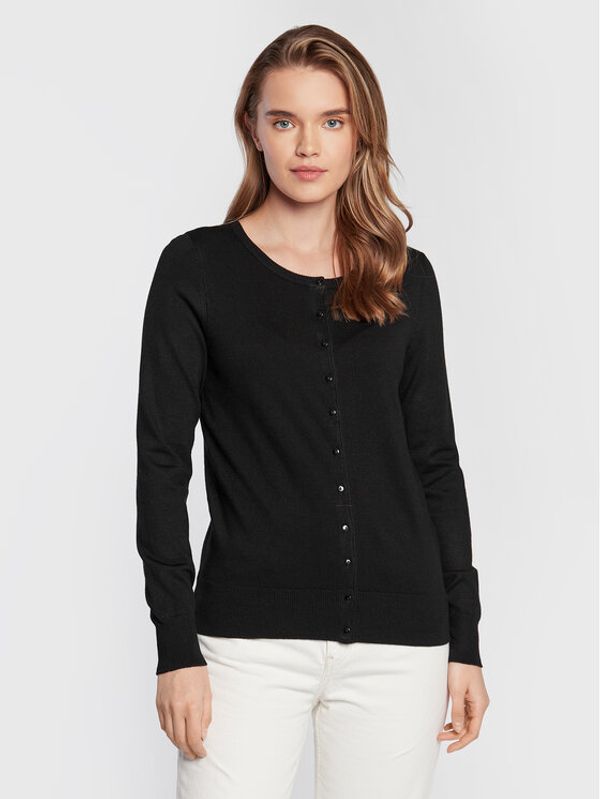 Fransa Fransa Кардиган Zubasic 20604187 Черен Regular Fit