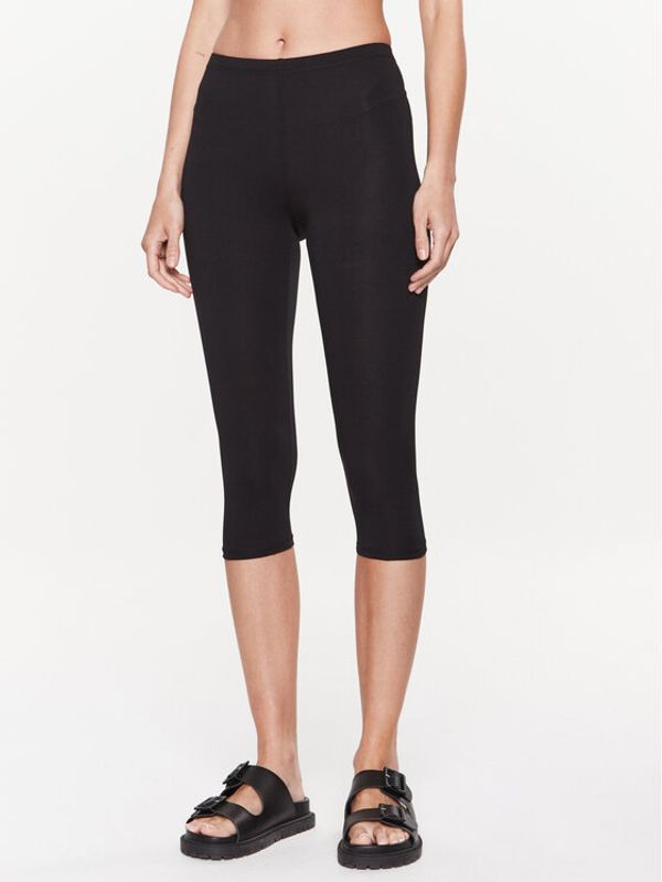 Fransa Fransa Клин 601020 Черен Slim Fit