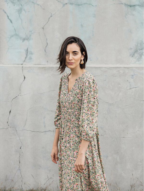 Fransa Fransa Лятна рокля 20611904 Цветен Relaxed Fit