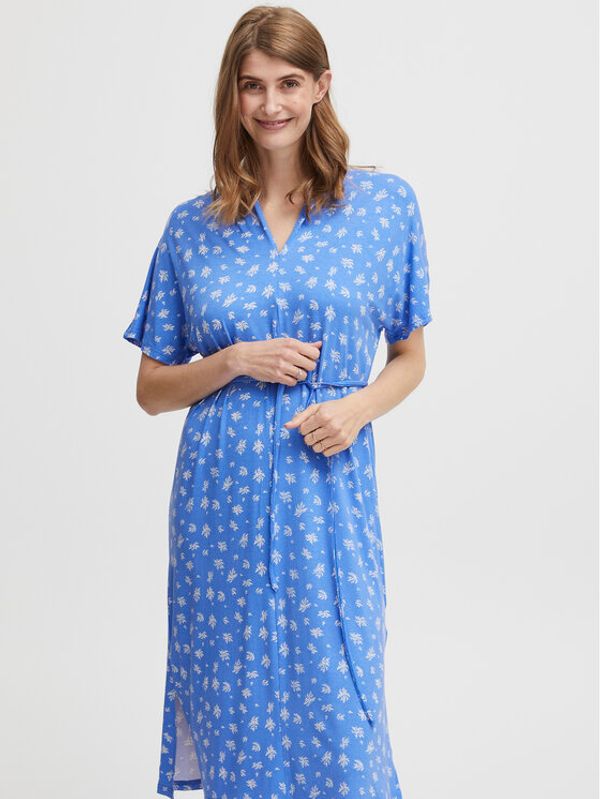 Fransa Fransa Лятна рокля 20611925 Тъмносин Regular Fit