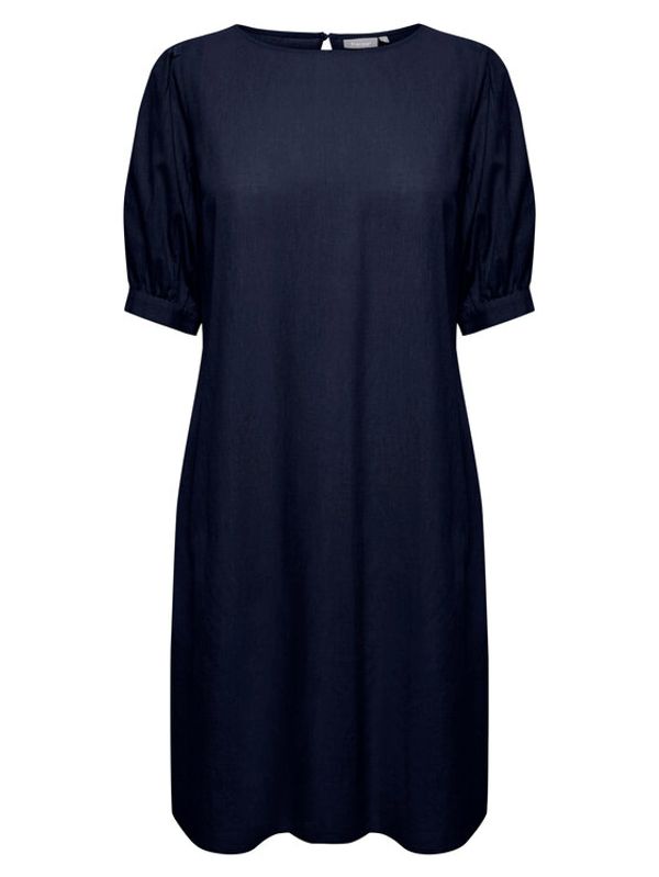 Fransa Fransa Лятна рокля 20611928 Тъмносин Relaxed Fit