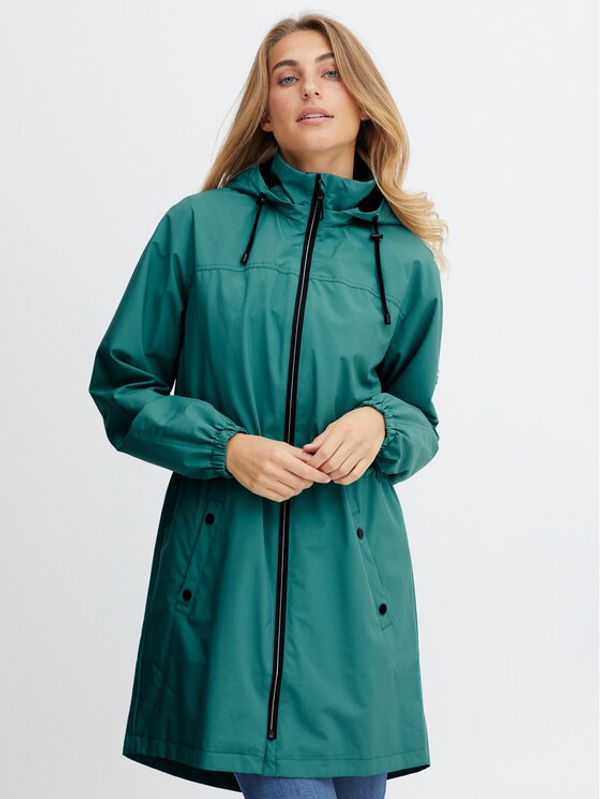 Fransa Fransa Парка 20612033 Син Relaxed Fit