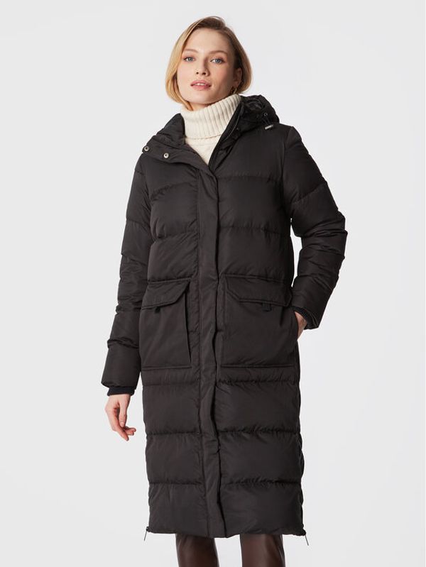 Fransa Fransa Пухено яке Bella 20610818 Черен Regular Fit