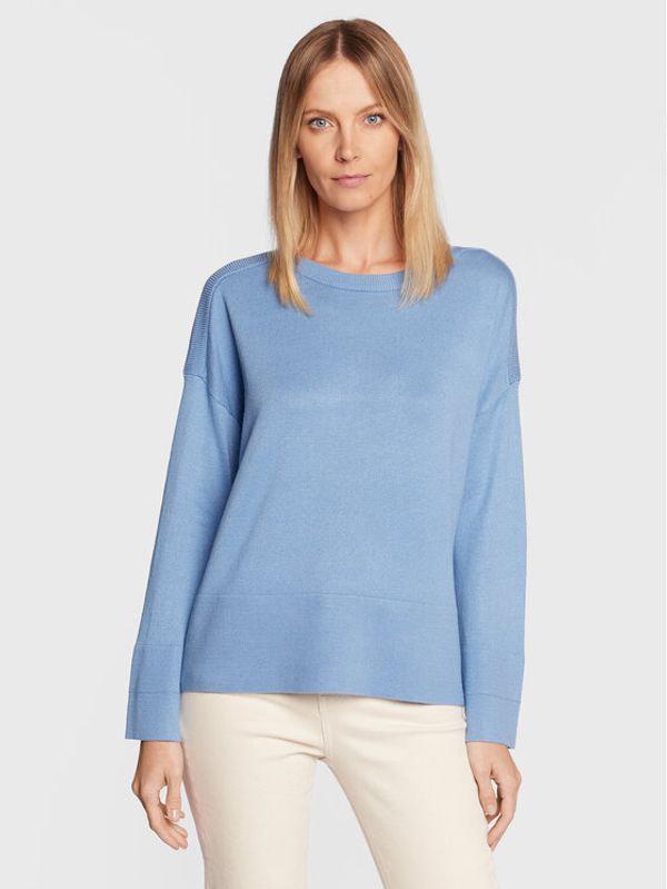 Fransa Fransa Пуловер Alma 20611140 Син Loose Fit