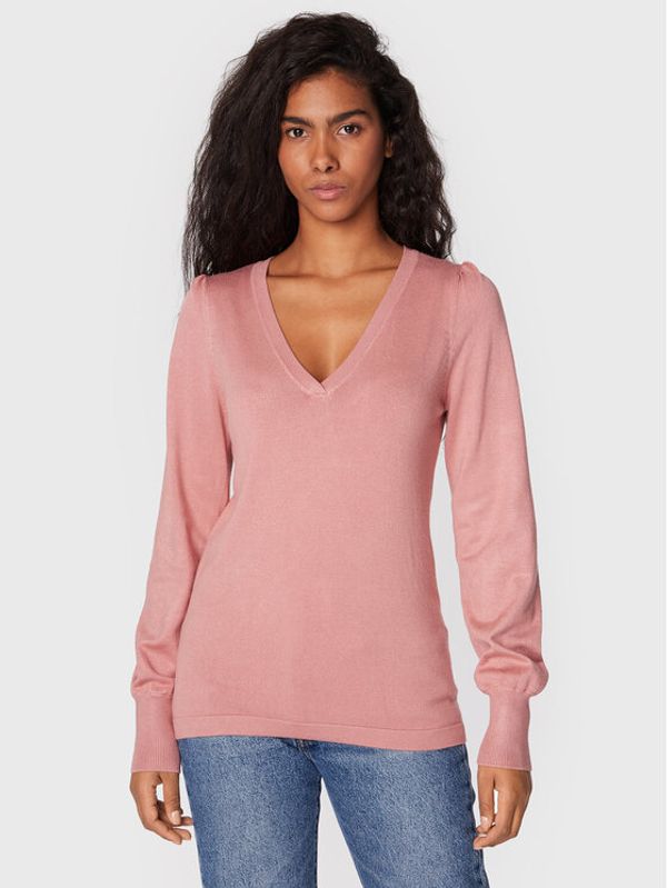 Fransa Fransa Пуловер Frblume Pu 3 20610855 Розов Regular Fit