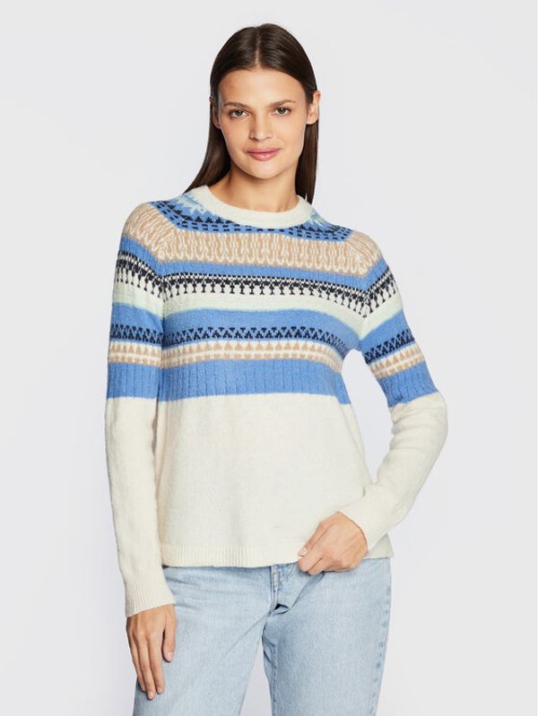 Fransa Fransa Пуловер Isabella 20611200 Цветен Regular Fit