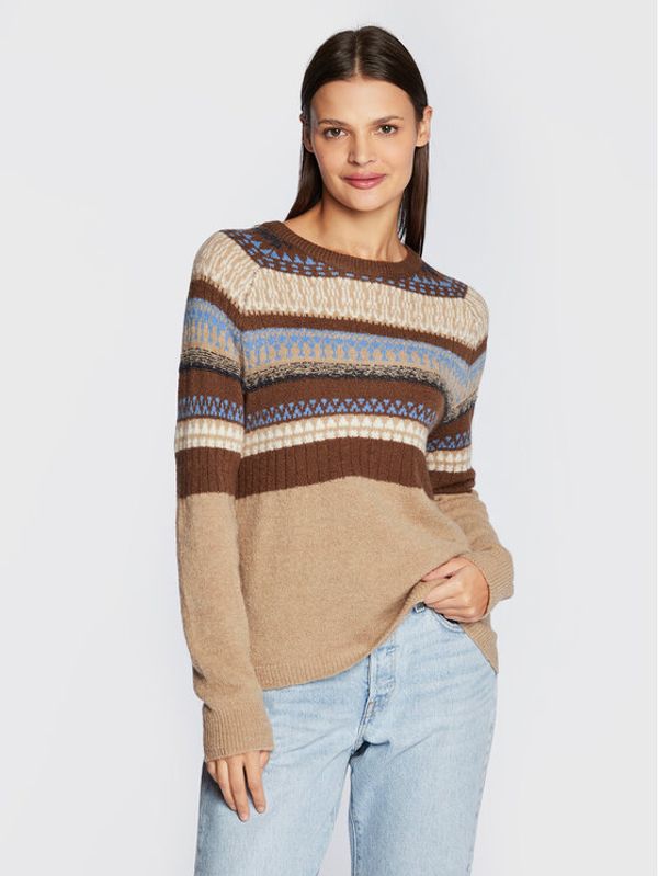 Fransa Fransa Пуловер Isabella 20611200 Цветен Regular Fit