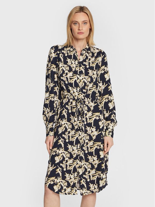 Fransa Fransa Рокля тип риза Frmeo 20611092 Тъмносин Regular Fit