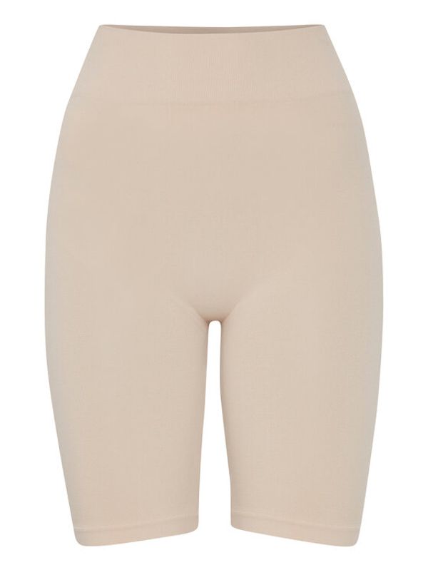 Fransa Fransa Спортни шорти 20610764 Кафяв Slim Fit