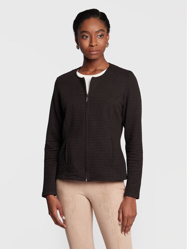 Fransa Fransa Суитшърт Cardi 20610999 Черен Regular Fit