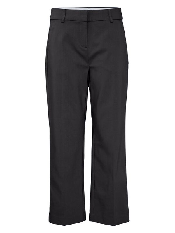 Fransa Fransa Текстилни панталони 20611919 Черен Slim Fit