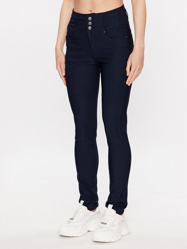 Fransa Fransa Текстилни панталони 601749 Сив Regular Fit