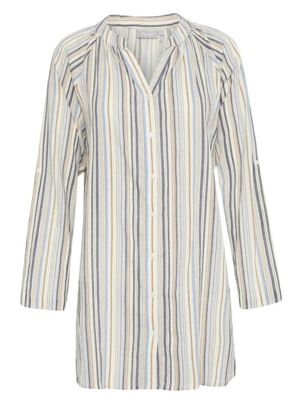 Fransa Fransa Туника 20612010 Цветен Relaxed Fit