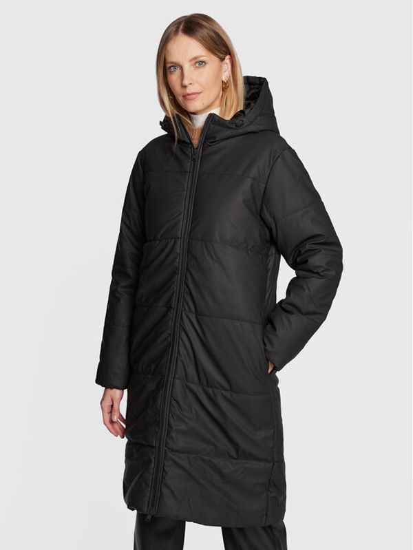 Fransa Fransa Яке от имитация на кожа Emory 20611318 Черен Regular Fit