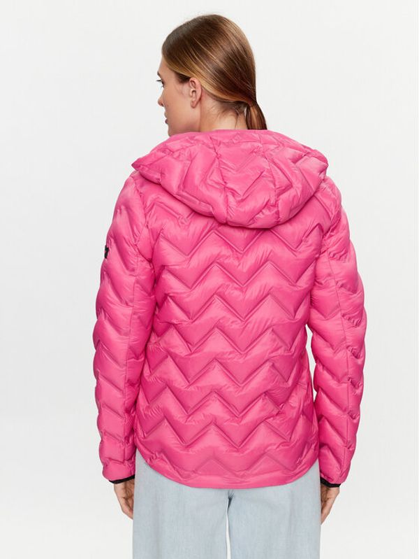 Frieda & Freddies Frieda & Freddies Пухено яке 1744 Розов Regular Fit