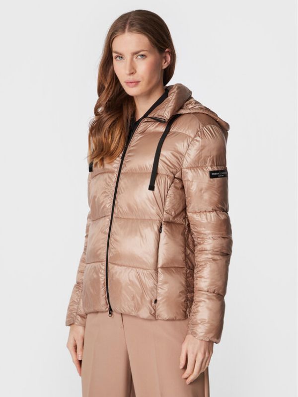 Frieda & Freddies Frieda & Freddies Пухено яке 8718 Бежов Regular Fit