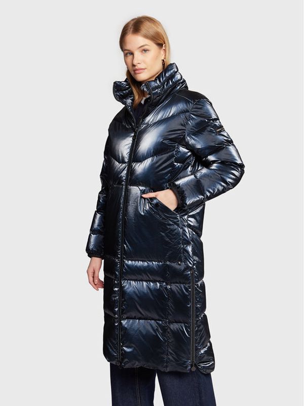 Frieda & Freddies Frieda & Freddies Пухено яке 8824 Тъмносин Regular Fit