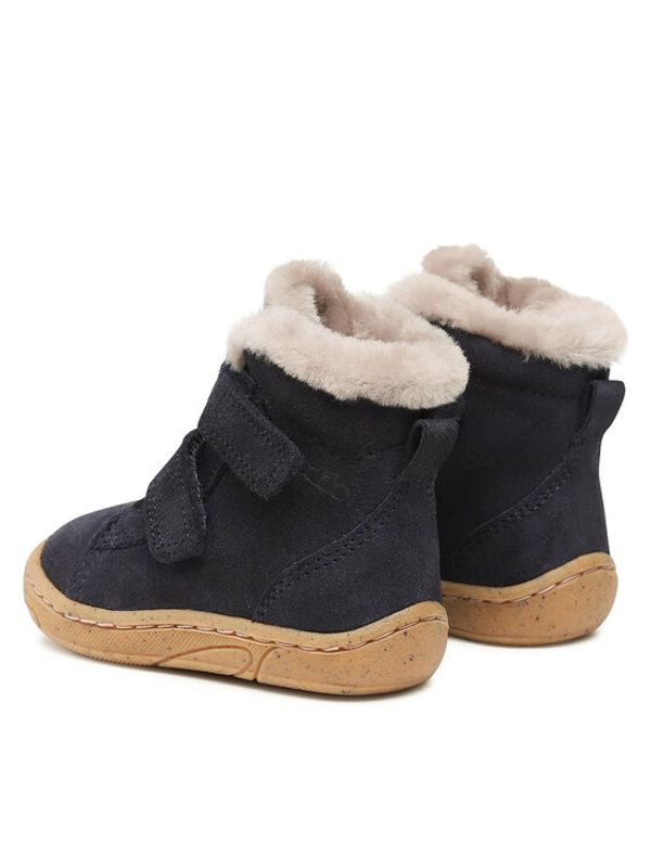 Froddo Froddo Ботуши Minni Suede Velcro G2110126-4 M Син