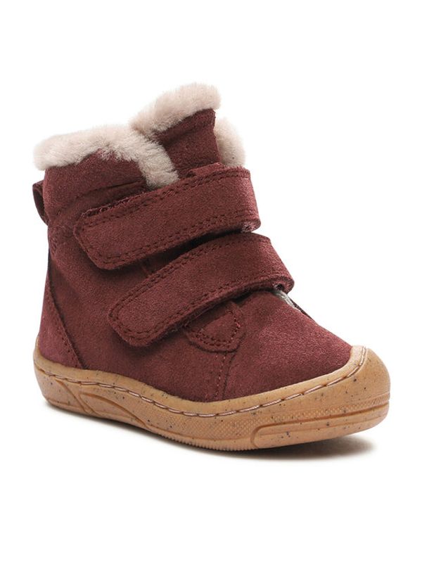 Froddo Froddo Ботуши Minnie Suede Velcro G2110126-1 M Кафяв