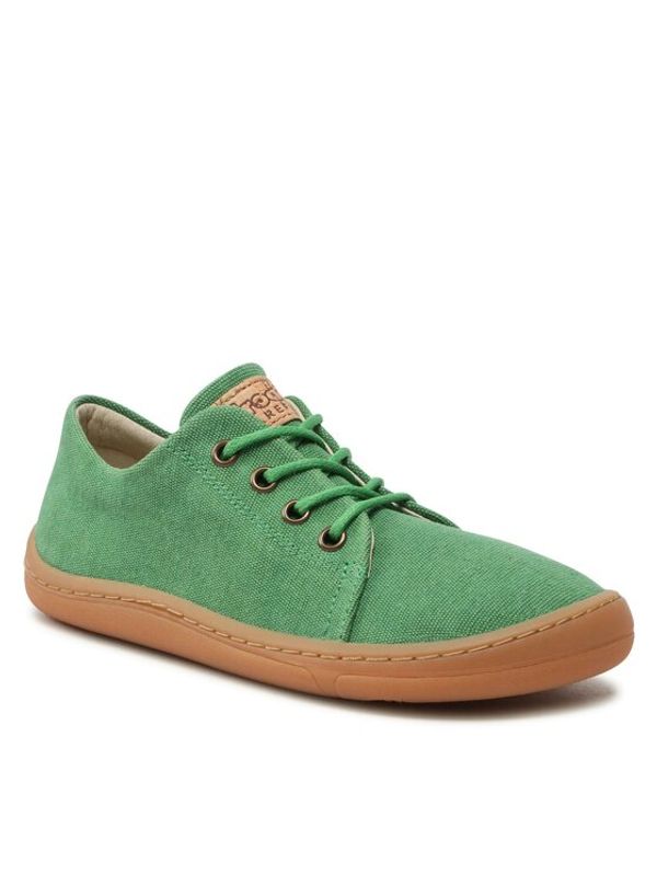 Froddo Froddo Обувки Barefoot Vegan Laces G3130228-1 Зелен