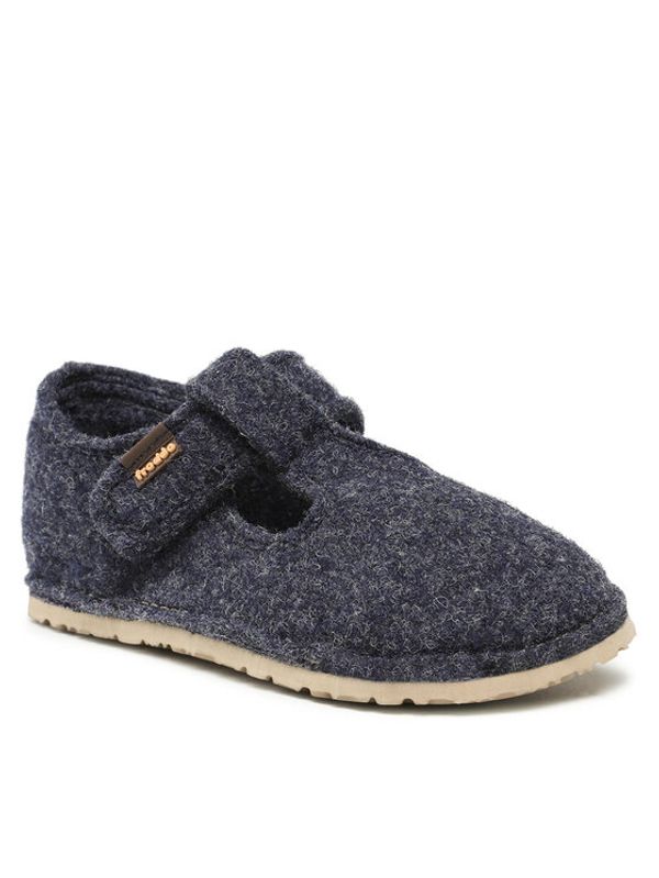 Froddo Froddo Обувки Flexy Wooly Barefoot G1700378 S Син