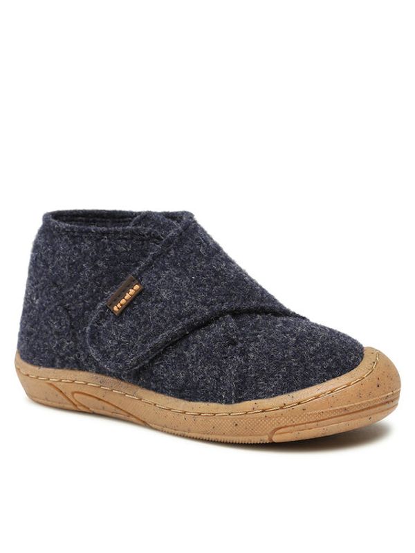 Froddo Froddo Пантофи Mini Wooly G1700343 S Син