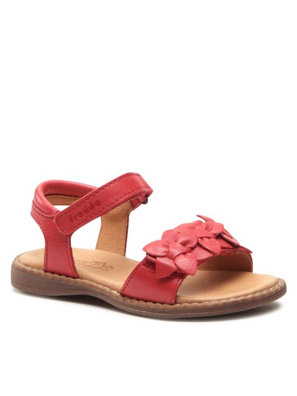 Froddo Froddo Сандали Lore Flowers G3150228-11 Червен