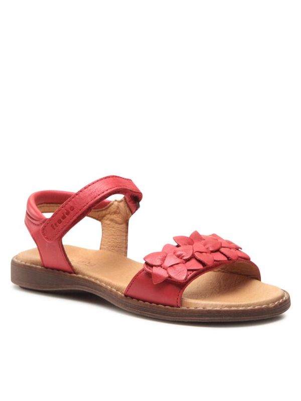 Froddo Froddo Сандали Lore Flowers G3150228-11 Червен