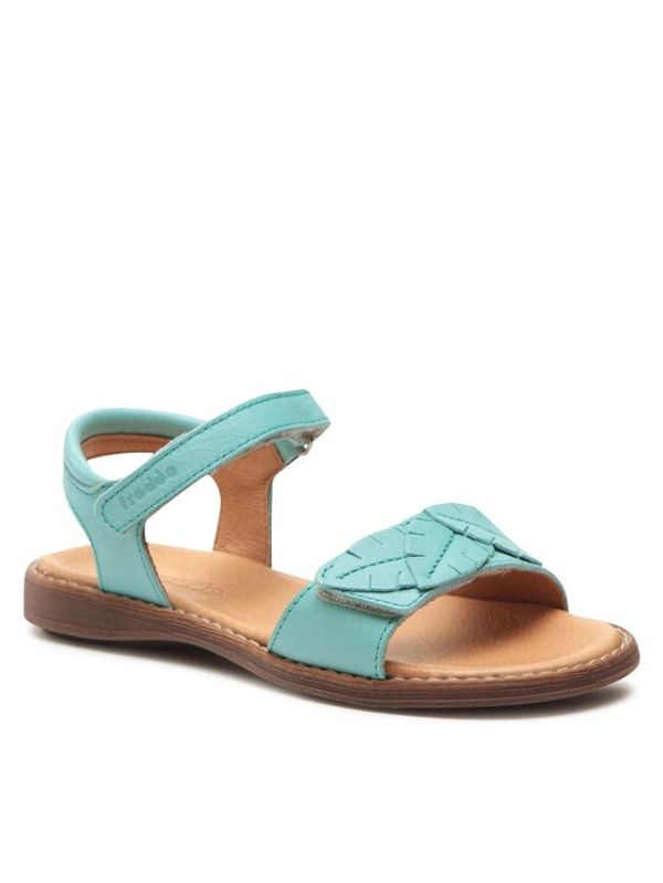 Froddo Froddo Сандали Lore Leaves G3150227-7 Зелен