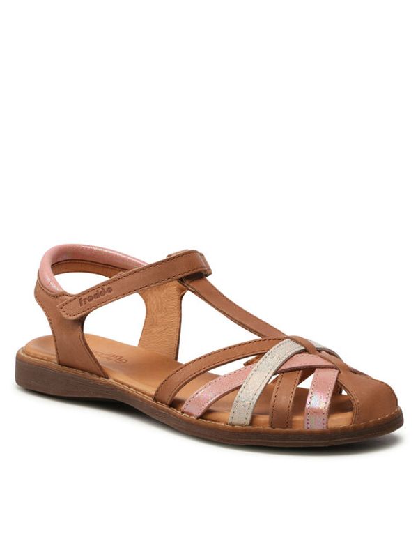 Froddo Froddo Сандали Lore Rosa G3150222-3 Кафяв