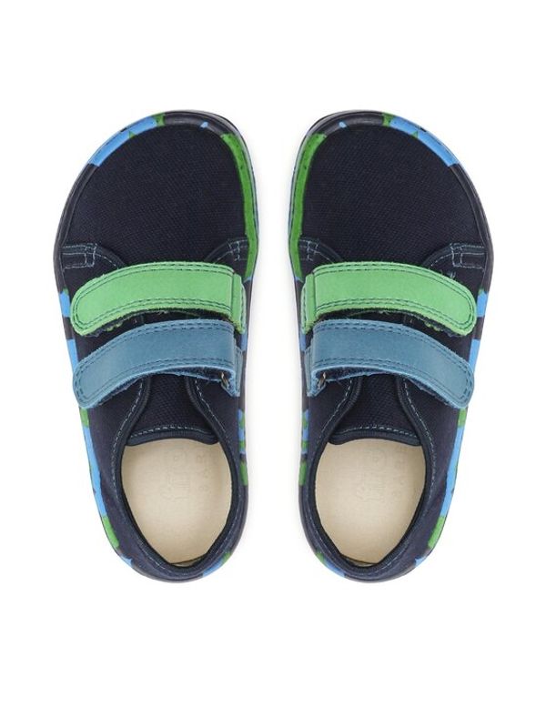 Froddo Froddo Сникърси Barefoot Canvas G1700358-1 S Син