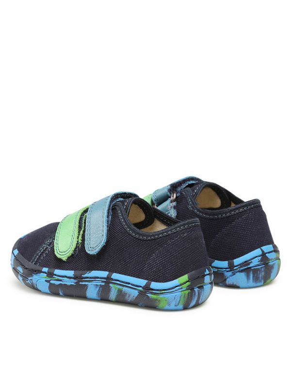 Froddo Froddo Сникърси Flexy Wooly Barefoot G1700358-1 M Син