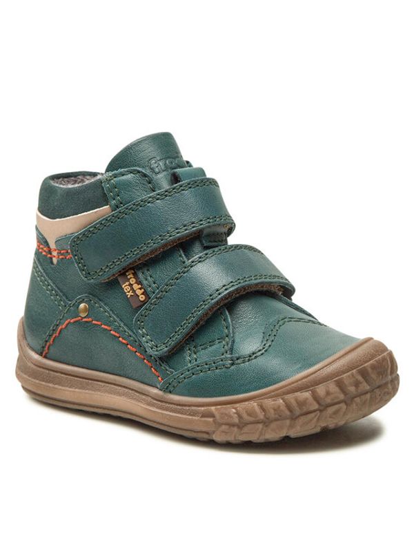 Froddo Froddo Зимни обувки G3110205-1 Зелен
