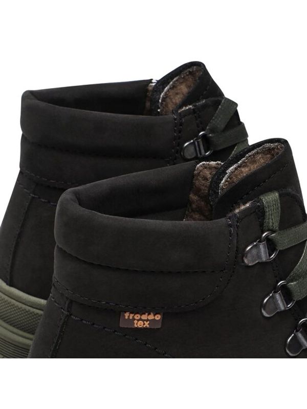 Froddo Froddo Зимни обувки Leon Wool Tex G3110242-3 S Черен