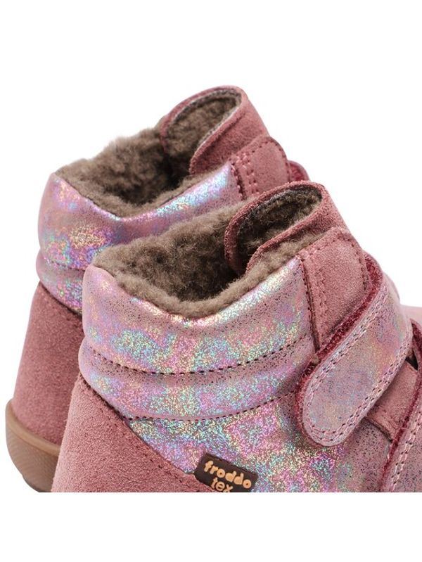 Froddo Froddo Зимни обувки Ollie Wool Tex G2110123-8 S Розов