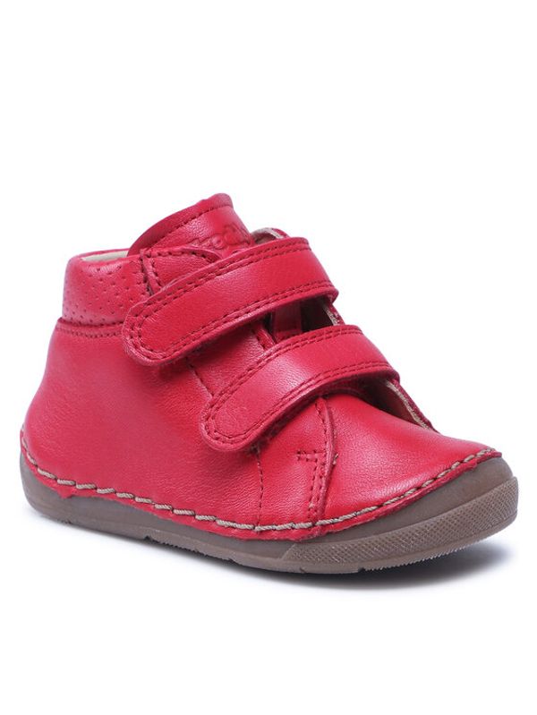 Froddo Froddo Зимни обувки Paix Velcro G2130299-9 M Червен