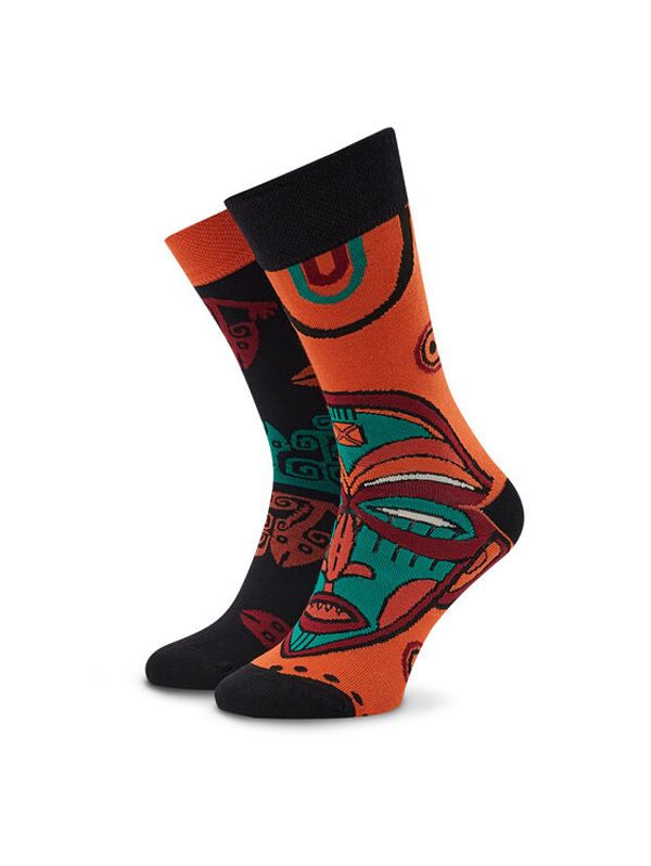 Funny Socks Funny Socks Дълги чорапи unisex Africa SM2/05 Цветен