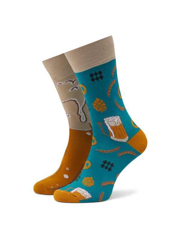 Funny Socks Funny Socks Дълги чорапи unisex Beer SM1/11 Цветен