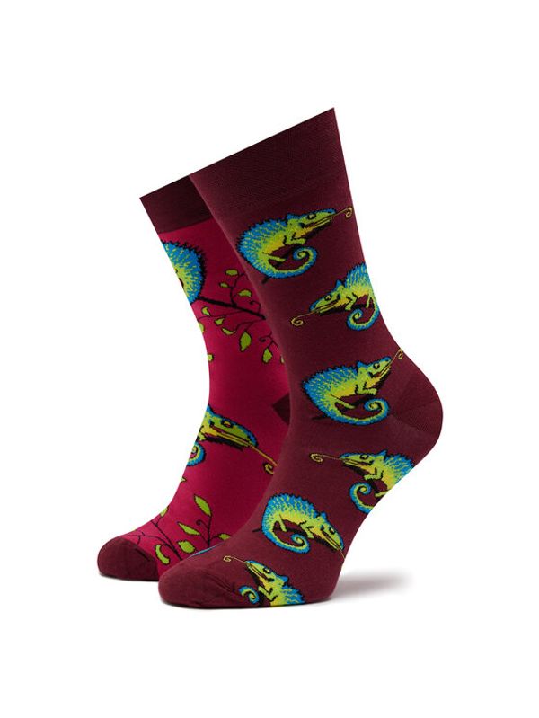 Funny Socks Funny Socks Дълги чорапи unisex Chameleon SM1/32 Цветен