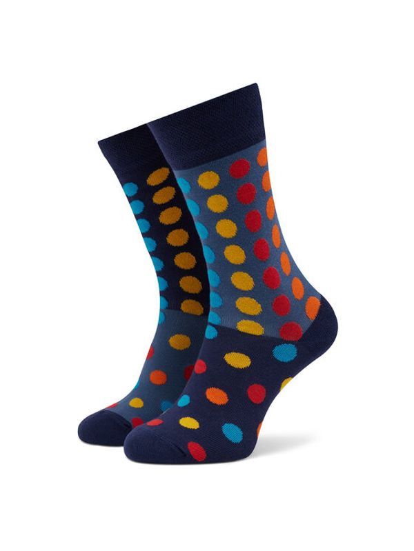 Funny Socks Funny Socks Дълги чорапи unisex Dots Multicolor SM1/17 Цветен