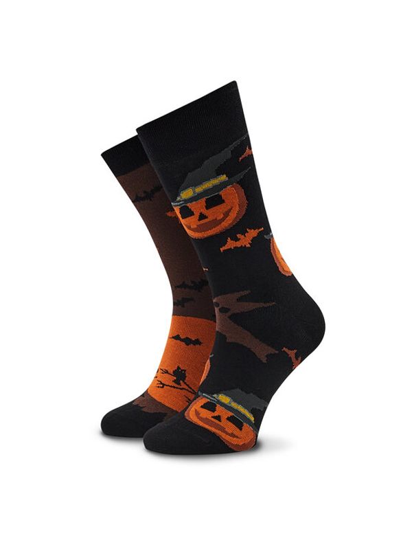 Funny Socks Funny Socks Дълги чорапи unisex Halloween SM1/58 Цветен