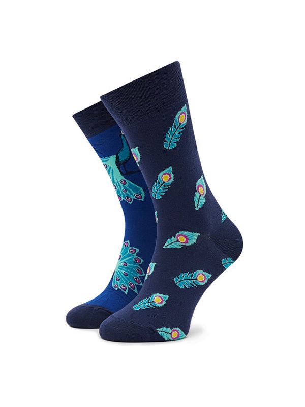 Funny Socks Funny Socks Дълги чорапи unisex Peacooks SM1/65 Тъмносин