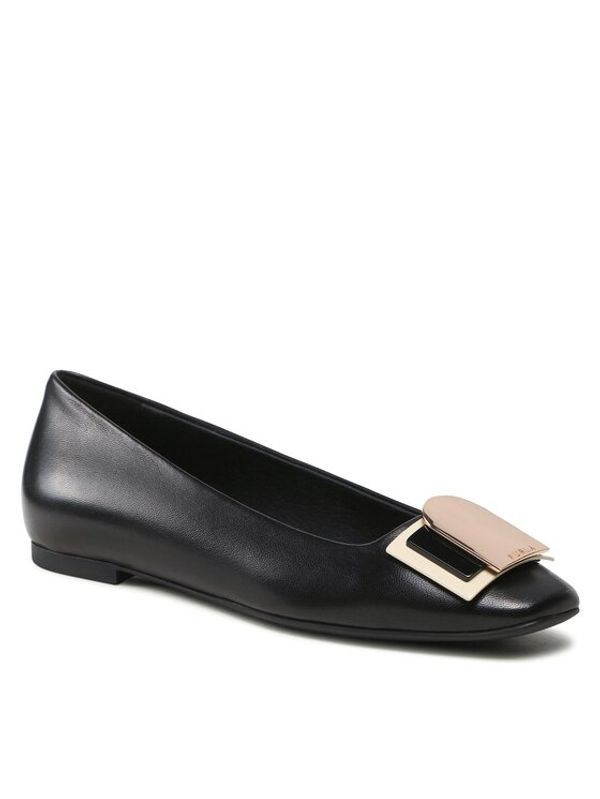 Furla Furla Балеринки Emma YG70FEM-X30000-O6000-9082 Черен